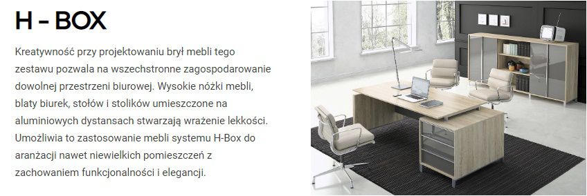 meble gabinetowe H-BOX
