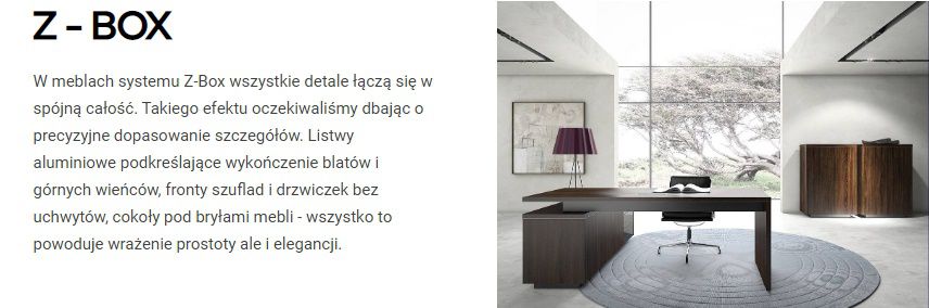 meble gabinetowe z-box