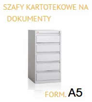 Szafy kartotekowe-KM