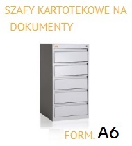 Szafy kartotekowe-KM