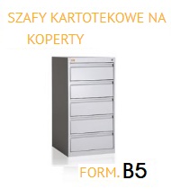 Szafy kartotekowe-KM