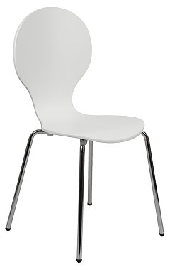 krzesło sklejkowe ST-122 biały