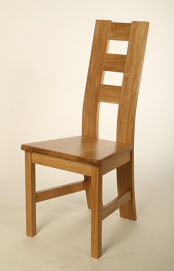 krzesło drewniane dębowe SW-K1B